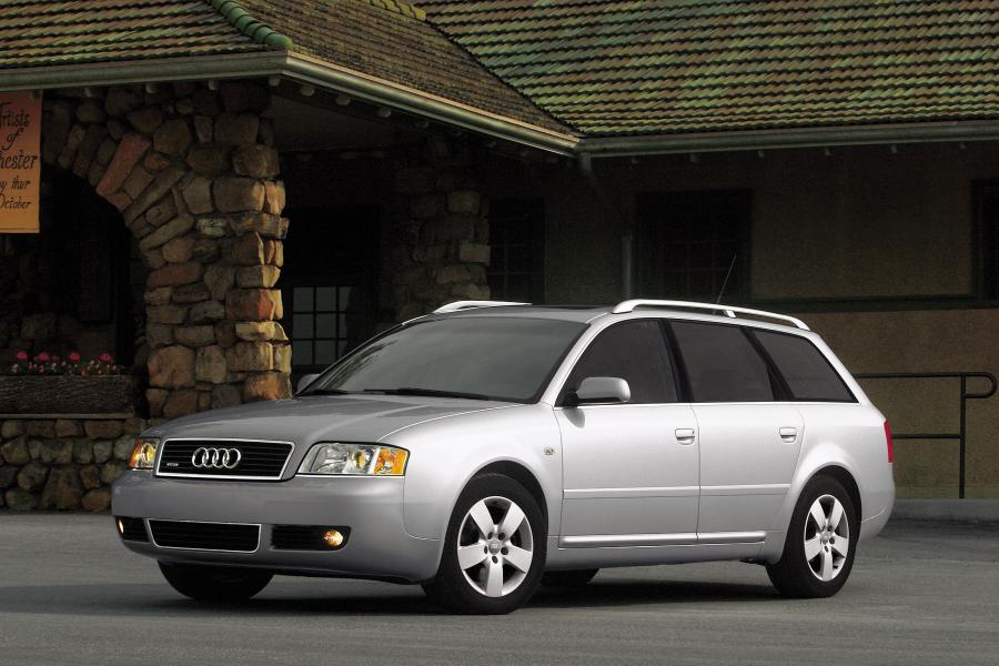 Audi A6 Avant (4B, C5) 2001 года  (NA) (фото 1 из 6)